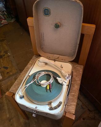 Giradischi portatile