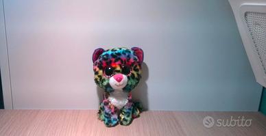 Peluche Gatto Arcobaleno Dotty TY
