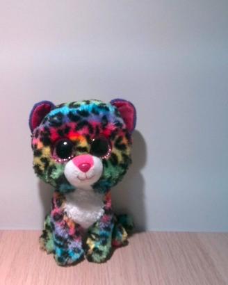Peluche Gatto Arcobaleno Dotty TY