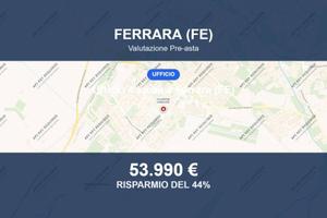 Immobile in asta di 92 m² a Ferrara