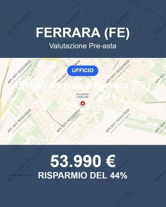 Immobile in asta di 92 m² a Ferrara