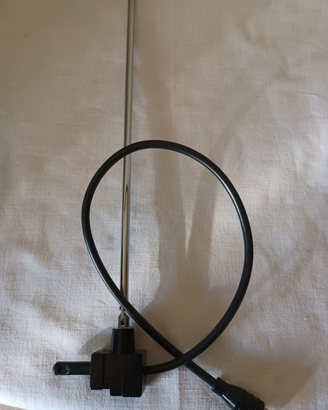 Antenna telescopica per TV, radio, camper