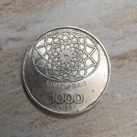 mille lire d'argento Roma capitale