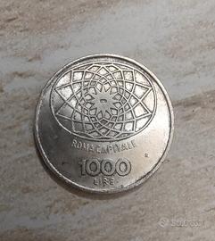 mille lire d'argento Roma capitale