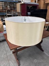 Lampadario tessuto