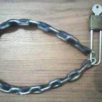 Catena antifurto per bicicletta