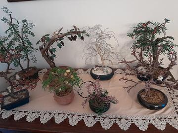 alberelli di perline