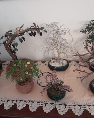 alberelli di perline