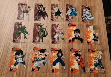 Carte Dragon Ball Z