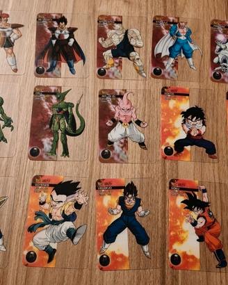 Carte Dragon Ball Z