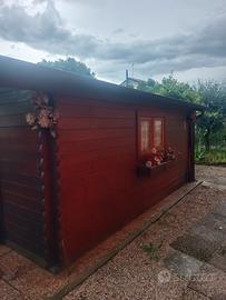 Casetta in legno 
