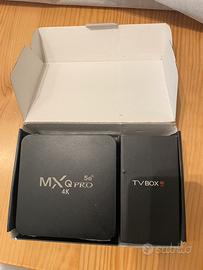 Mxq pro 4k 5g e un Mxq pro 4k