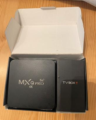 Mxq pro 4k 5g e un Mxq pro 4k
