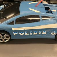 Lamborghini Gallardo Polizia di Stato De Agostini