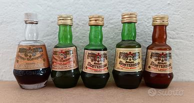 Mignon da collezione Amaro Montenegro 