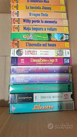 19 VHS Cartoni Animati e Fiabe Anni '90