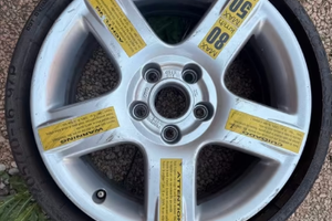 Ruotino gonfiabile Audi 205 70 R 16