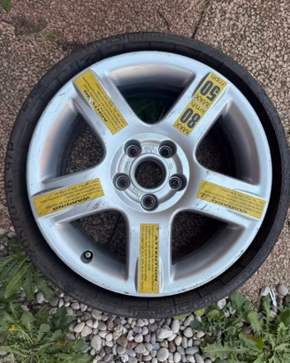 Ruotino gonfiabile Audi 205 70 R 16