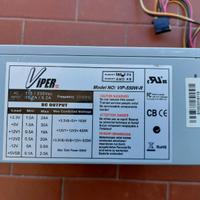 ALIMENTATORE VIPER 55OW e COOLMASTER