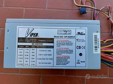 ALIMENTATORE VIPER 55OW e COOLMASTER