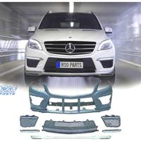 PARAURTI ANTERIORE MERCEDES W166 11-15 LOOK AMG 63