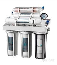 Impianto Osmosi Inversa a 6 stadi RO-MAN acquari