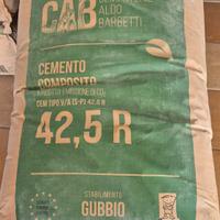 6 sacchi di cemento 425