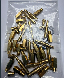 TUTTO 35€ Lotto/Ricambi/Kit Getti carburatori am6