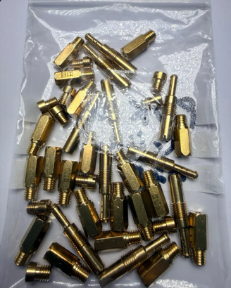 TUTTO 35€ Lotto/Ricambi/Kit Getti carburatori am6