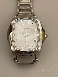 CT 7896L  orologio unisex color acciao molto bello