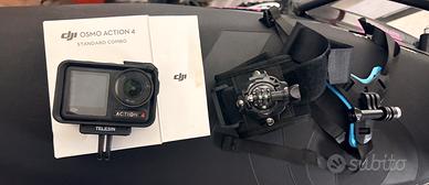 videocamera DJI Osmo Action 4