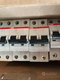 Interruttori Magnetotermici