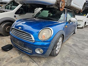 mini cooper ricambi usati vettura rottamata 