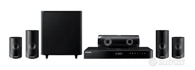 Home Theater Samsung Dolby surround Lettore blu-ra