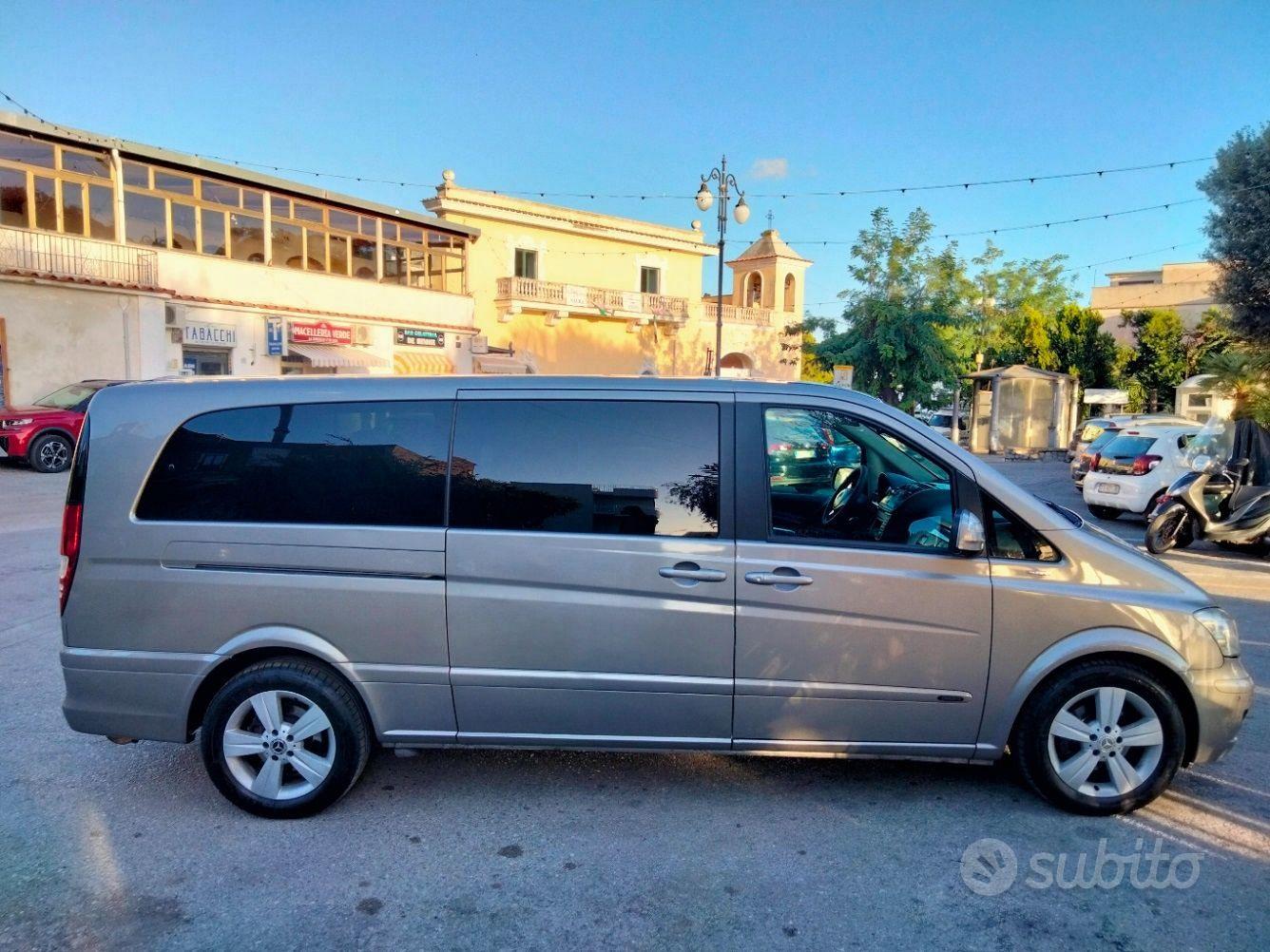 Mercedes Viano 2ªs. (W639)