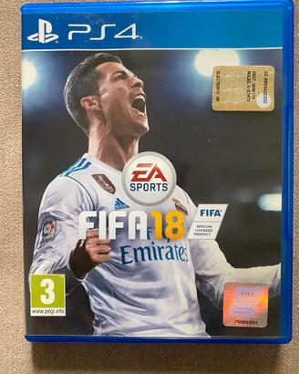 Electronic Arts FIFA 18 - PlayStation 4