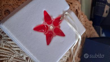 stella di Natale Swarovski 