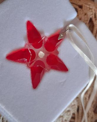 stella di Natale Swarovski 
