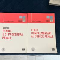 Codice penale, di procedura penale, leggi compleme