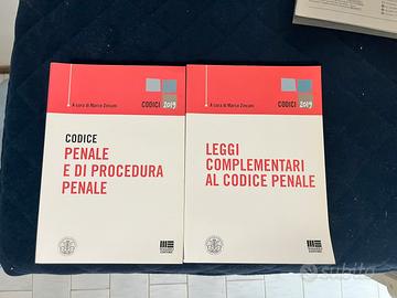 Codice penale, di procedura penale, leggi compleme