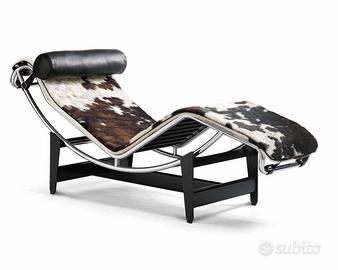 Cassina LC4 - Chaise longue  Le Corbusier