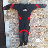 Muta Mares Pioneer neoprene uomo 4 mm