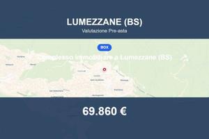 Immobile in asta di 105 m² a Lumezzane