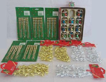 ACCESSORI NATALIZI LOTTO N°1