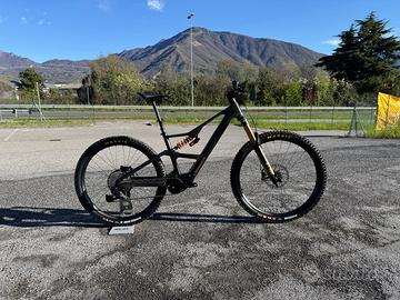 Orbea Rise LT M10 Tg. L custom Cosmic Carbon