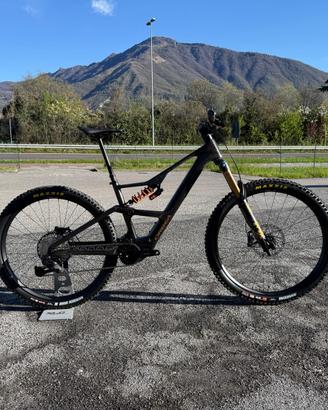 Orbea Rise LT M10 Tg. L custom Cosmic Carbon