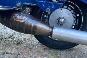 Marmitta espansione vespa px