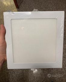 Faretto led 18W da incasso