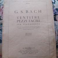 bach 23 pezzi facili
