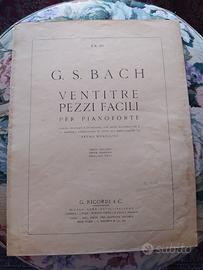 bach 23 pezzi facili